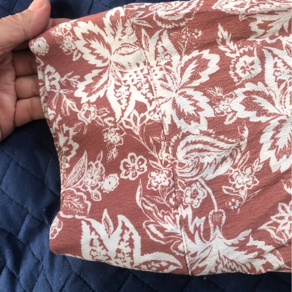 Tribal Jeans XL- kimono style blouse with long bell sleeves , tie ups in front. - Picture 4 of 7